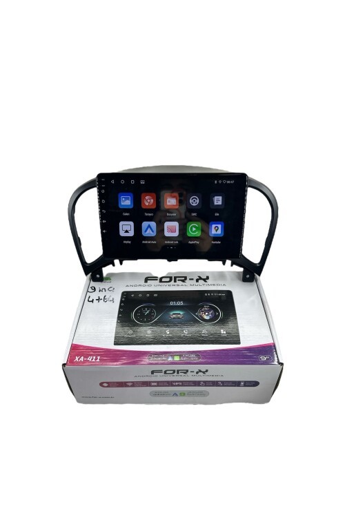 NISSAN JUKE 2011-2016 FORX 4-64 PROFESYONEL OEM MULTİMEDİA