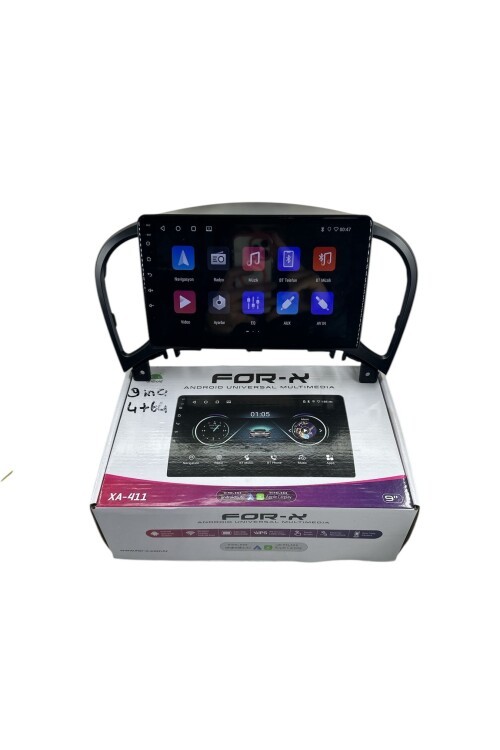 NISSAN JUKE 2011-2016 FORX 4-64 PROFESYONEL OEM MULTİMEDİA