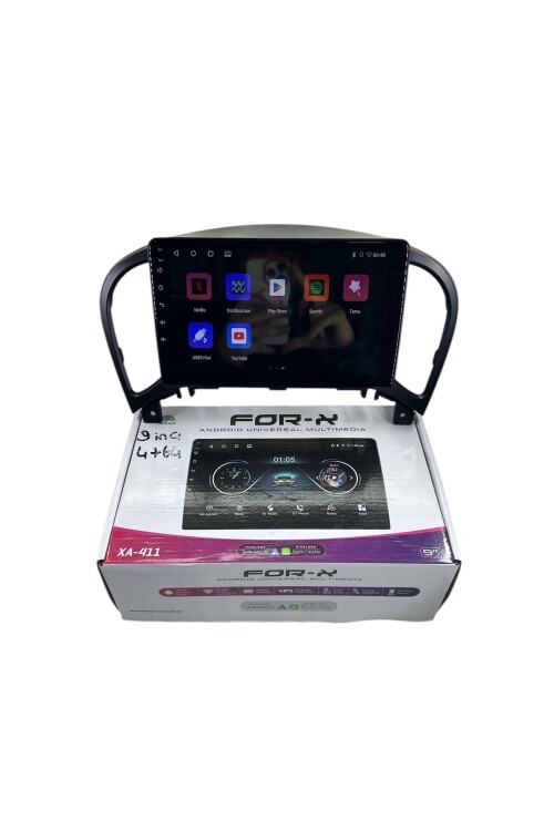 NISSAN JUKE 2011-2016 FORX 4-64 PROFESYONEL OEM MULTİMEDİA