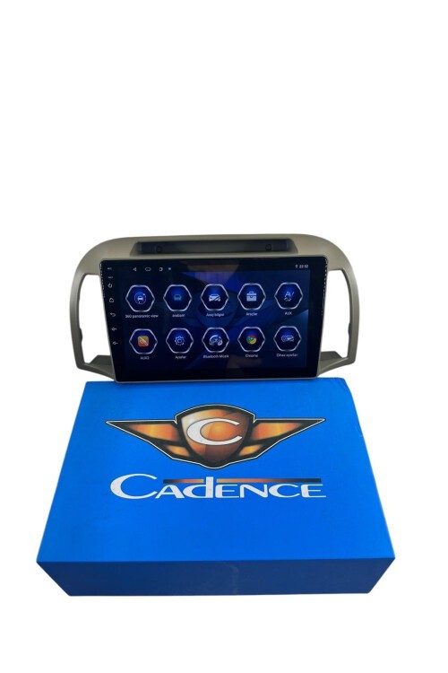 Nissan Migra 2002-2010 CADENCE 6-128 (SİM KARTLI) 360 CAM DESTEKLİ PRO OEM MULTİMEDİA
