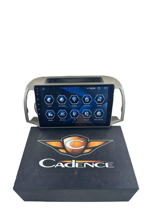 Nissan Migra 2002-2010 CADENCE T5 İŞLEMCİLİ PROFESYONEL 360 CAM DESTEKLİ OEM MULTİMEDİA