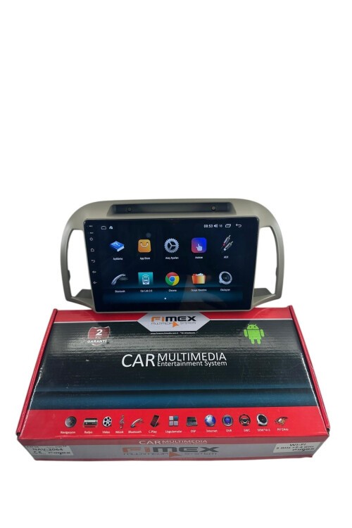 Nissan Migra 2002-2010 FİMEX 2-64 DSPLİ PRO OEM MULTİMEDİA