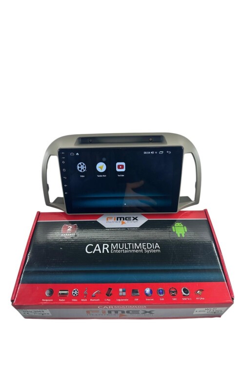 Nissan Migra 2002-2010 FİMEX 2-64 DSPLİ PRO OEM MULTİMEDİA