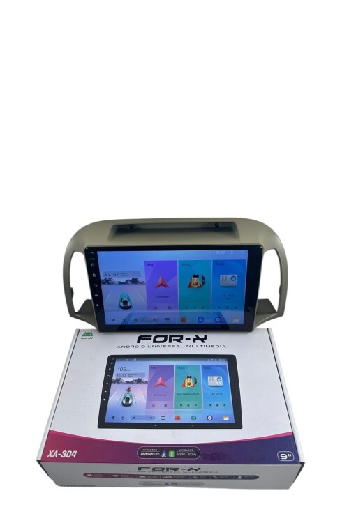 Nissan Migra 2002-2010 FORX 2-32 YENİ SERİ İŞLEMCİLİ PRO OEM MULTİMEDİA