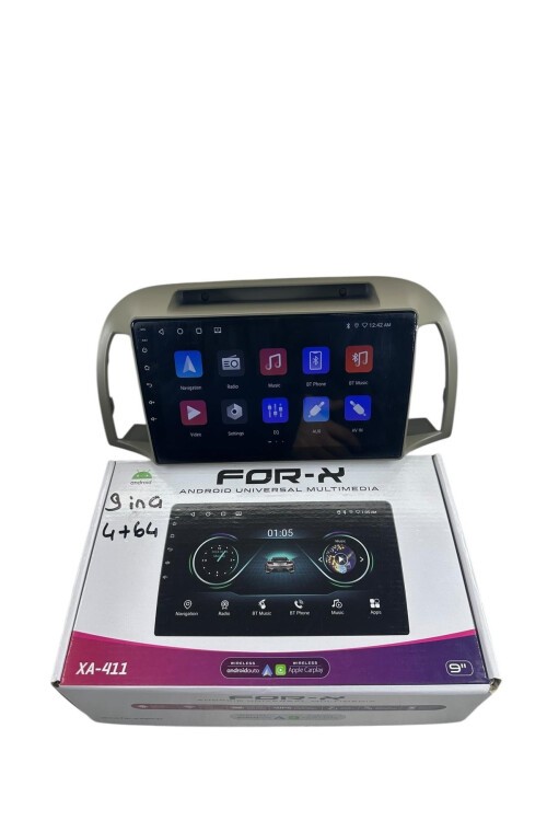 Nissan Migra 2002-2010 FORX 4-64 PROFESYONEL OEM MULTİMEDİA