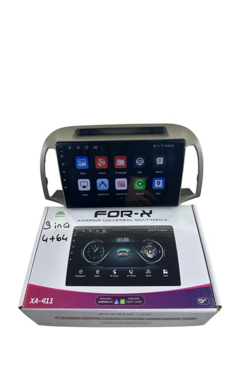 Nissan Migra 2002-2010 FORX 4-64 PROFESYONEL OEM MULTİMEDİA