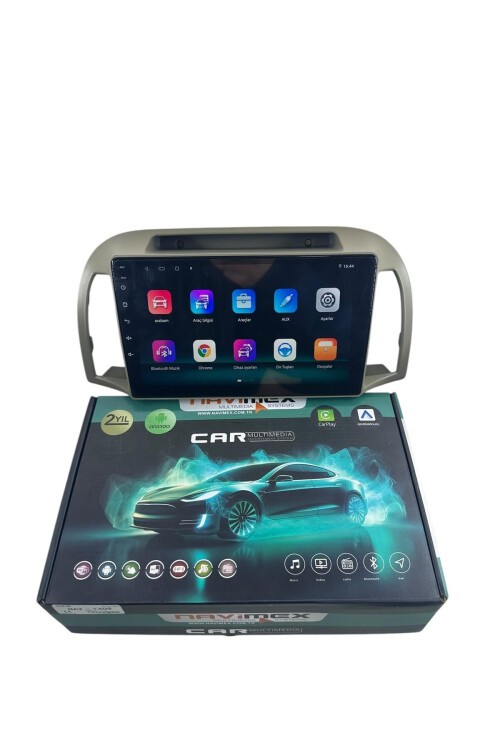 Nissan Migra 2002-2010 NAVİMEX SAMSUNG İŞLEMCİLİ 4-64 PROFESYONEL OEM MULTİMEDİA