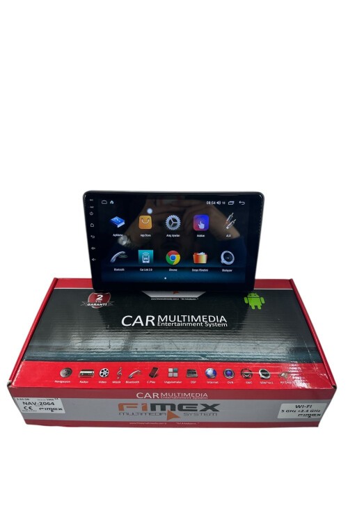 OPEL ASTRA H FİMEX 2-64 DSPLİ PRO OEM MULTİMEDİA