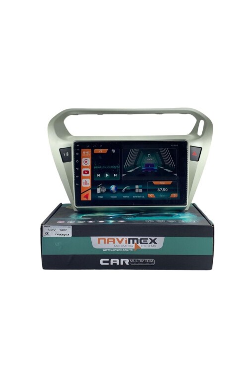 PEJO 301 CİTROEN C-ELYSEE NAVİMEX PROFESYONEL (FANLI)OEM MULTİMEDYA  Uyumlu