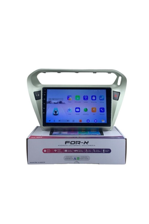 PEJO 301 CİTROEN C-ELYSEE Uyumlu FORX YENİ OEM MULTİMEDYA