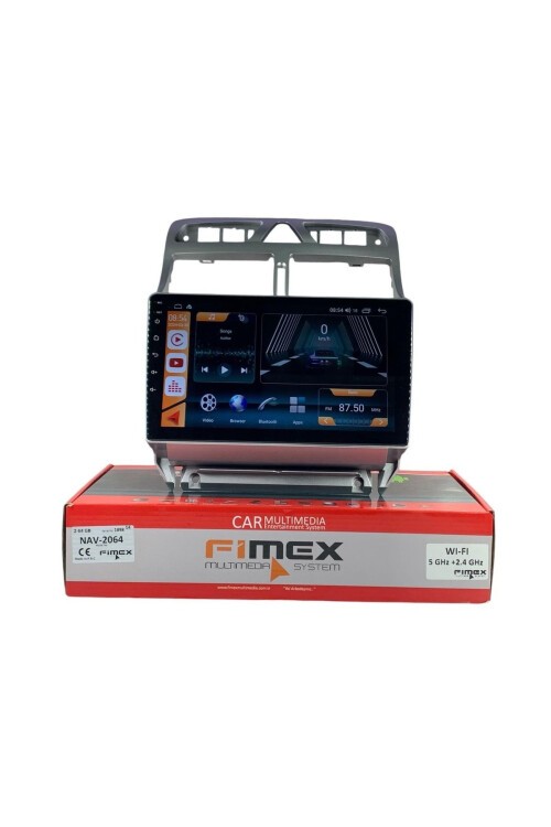 PEJO 307 FİMEX 2.64 OEM MULTİMEDYA TAM ÇERÇEVE  uyumlu