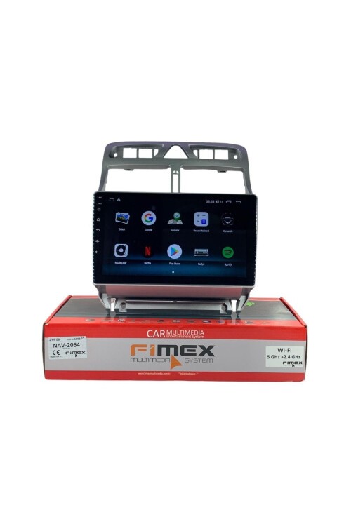 PEJO 307 FİMEX 2.64 OEM MULTİMEDYA TAM ÇERÇEVE  uyumlu