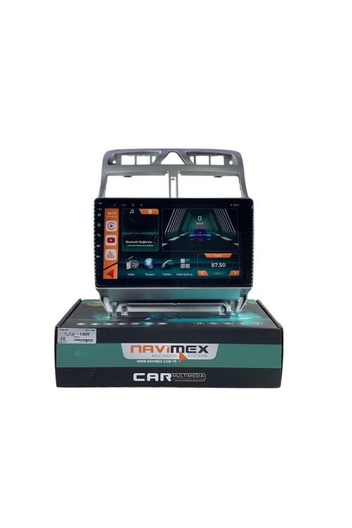 PEJO 307 NAVİMEX PROFESYONEL MULTİMEDYA TAM ÇERÇEVE