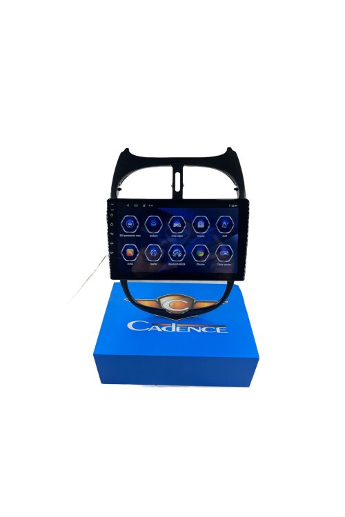 PEUGEOT 206 2006-2011 CADENCE 6-128 (SİM KARTLI) 360 CAM DESTEKLİ PRO OEM MULTİMEDİA