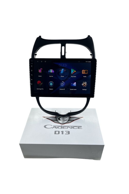 PEUGEOT 206 2006-2011 CADENCE D13 YENİ SERİ İŞLEMCİLİ PRO OEM MULTİMEDİA