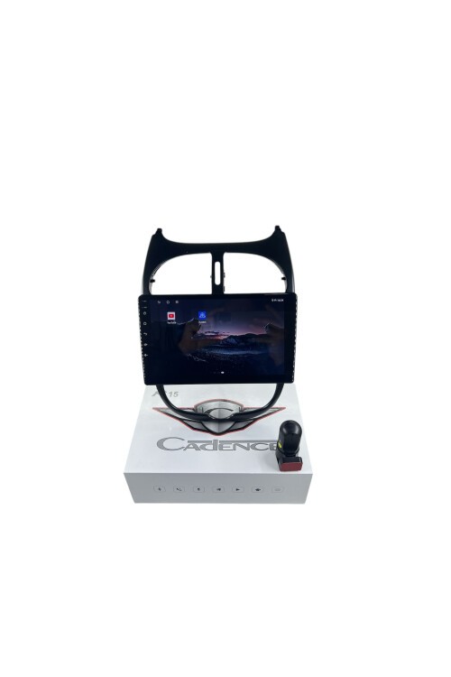 PEUGEOT 206 2006-2011 CADENCE R15 (DVR KAYIT CİHAZI  ) PRO OEM MULTİMEDİA