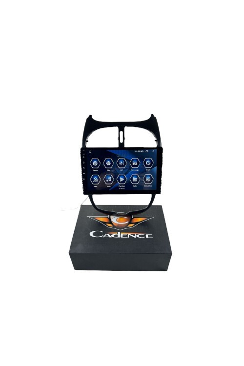 PEUGEOT 206 2006-2011 CADENCE T5 İŞLEMCİLİ PROFESYONEL 360 CAM DESTEKLİ OEM MULTİMEDİA