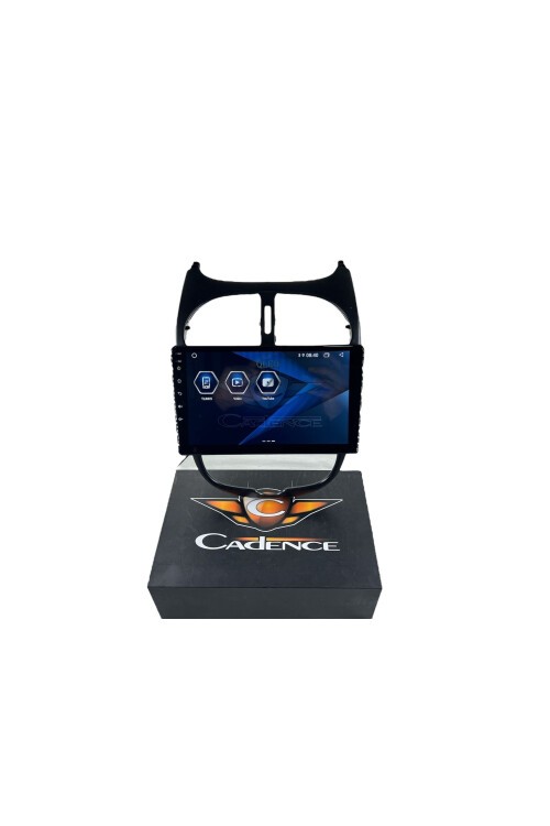 PEUGEOT 206 2006-2011 CADENCE T5 İŞLEMCİLİ PROFESYONEL 360 CAM DESTEKLİ OEM MULTİMEDİA