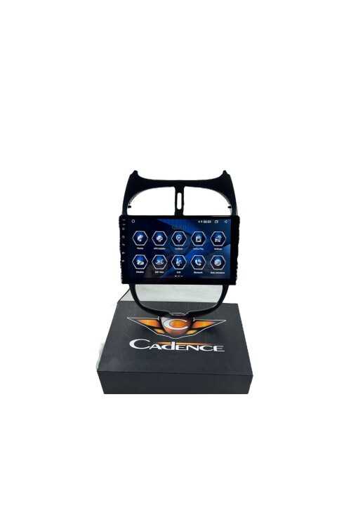 PEUGEOT 206 2006-2011 CADENCE T5 İŞLEMCİLİ PROFESYONEL 360 CAM DESTEKLİ OEM MULTİMEDİA