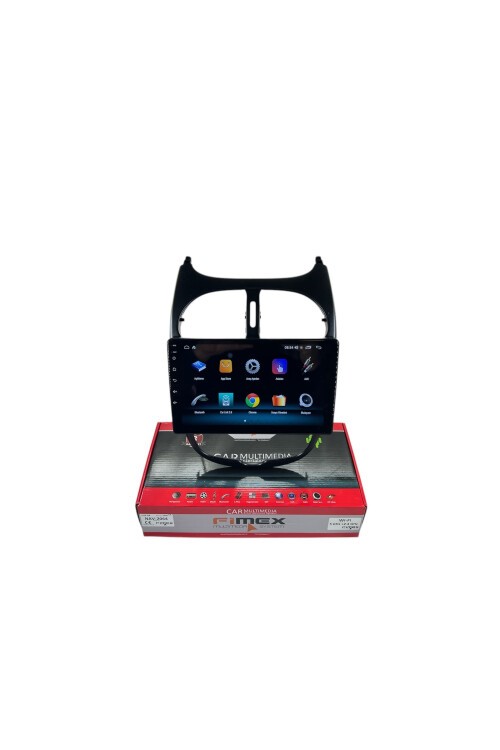 PEUGEOT 206 2006-2011 FİMEX 2-64 DSPLİ PRO OEM MULTİMEDİA