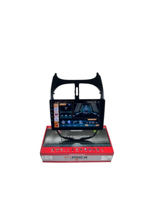 PEUGEOT 206 2006-2011 FİMEX 2-64 DSPLİ PRO OEM MULTİMEDİA