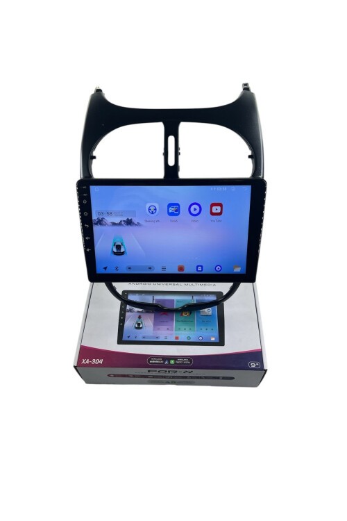 PEUGEOT 206 2006-2011 FORX 2-32 YENİ SERİ İŞLEMCİLİ PRO OEM MULTİMEDİA