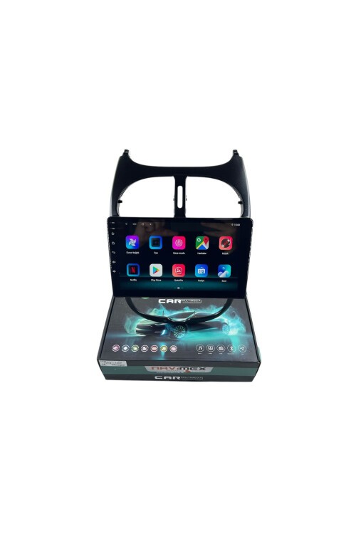 PEUGEOT 206 2006-2011 NAVİMEX SAMSUNG İŞLEMCİLİ 4-64 PROFESYONEL OEM MULTİMEDİA