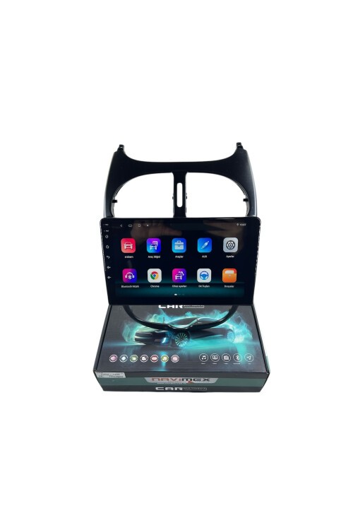 PEUGEOT 206 2006-2011 NAVİMEX SAMSUNG İŞLEMCİLİ 4-64 PROFESYONEL OEM MULTİMEDİA