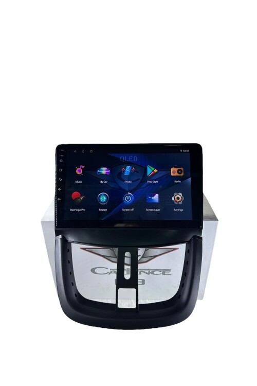 PEUGEOT 207 2006-2012 CADENCE D13 YENİ SERİ İŞLEMCİLİ PRO OEM MULTİMEDİA