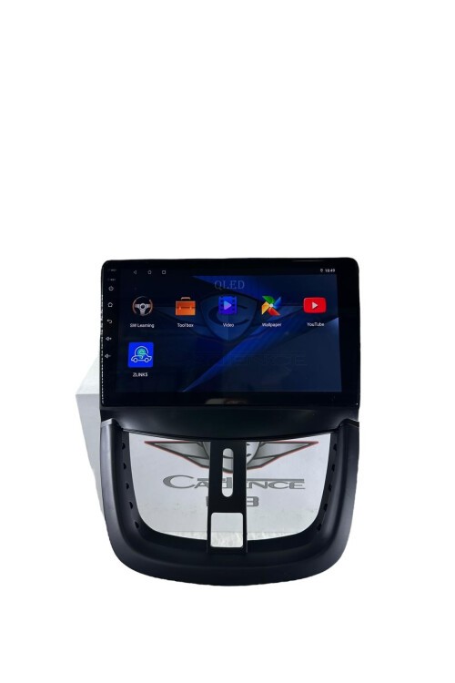 PEUGEOT 207 2006-2012 CADENCE D13 YENİ SERİ İŞLEMCİLİ PRO OEM MULTİMEDİA