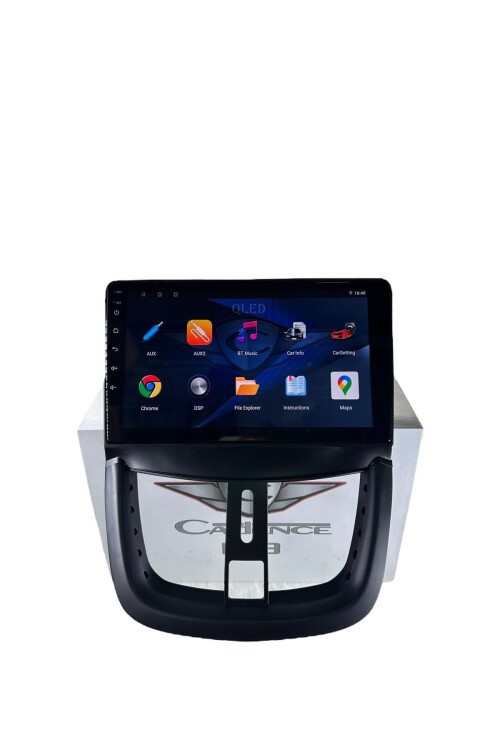 PEUGEOT 207 2006-2012 CADENCE D13 YENİ SERİ İŞLEMCİLİ PRO OEM MULTİMEDİA