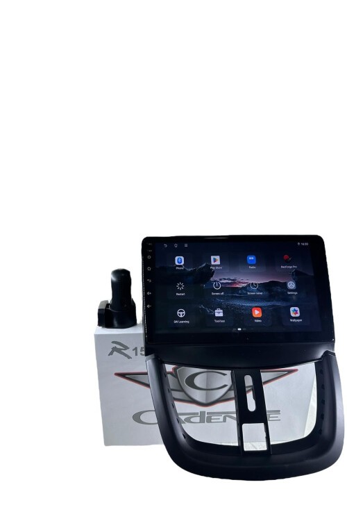 PEUGEOT 207 2006-2012 CADENCE R15 (DVR KAYIT CİHAZI  ) PRO OEM MULTİMEDİA