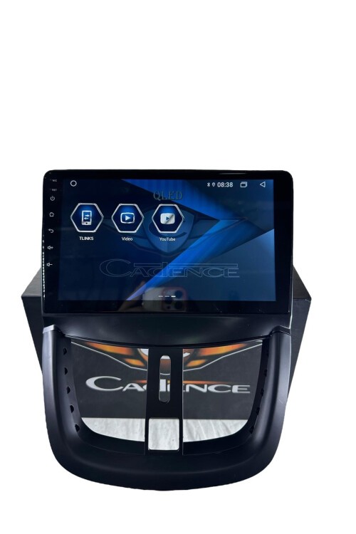 PEUGEOT 207 2006-2012 CADENCE T5 İŞLEMCİLİ PROFESYONEL 360 CAM DESTEKLİ OEM MULTİMEDİA