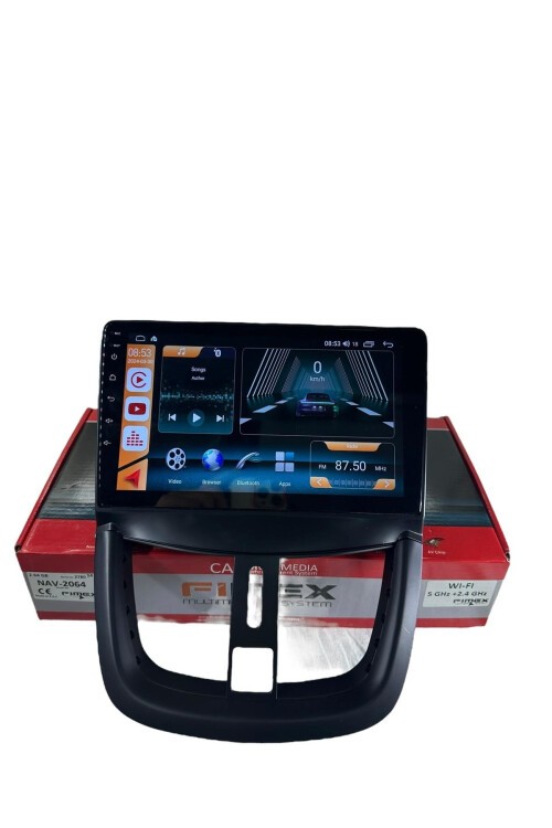 PEUGEOT 207 2006-2012 FİMEX 2-64 DSPLİ PRO OEM MULTİMEDİA