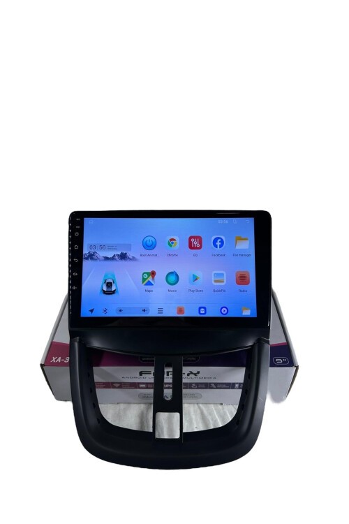 PEUGEOT 207 2006-2012 FORX 2-32 YENİ SERİ İŞLEMCİLİ PRO OEM MULTİMEDİA