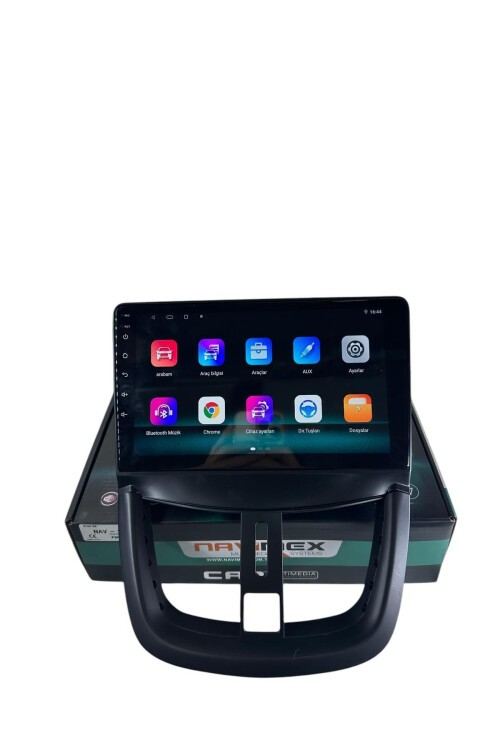 PEUGEOT 207 2006-2012 NAVİMEX SAMSUNG İŞLEMCİLİ 4-64 PROFESYONEL OEM MULTİMEDİA