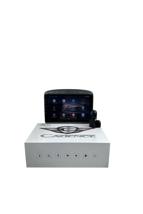 PEUGEOT 308-408 2007-2013 CADENCE R15 (DVR KAYIT CİHAZI  ) PRO OEM MULTİMEDİA