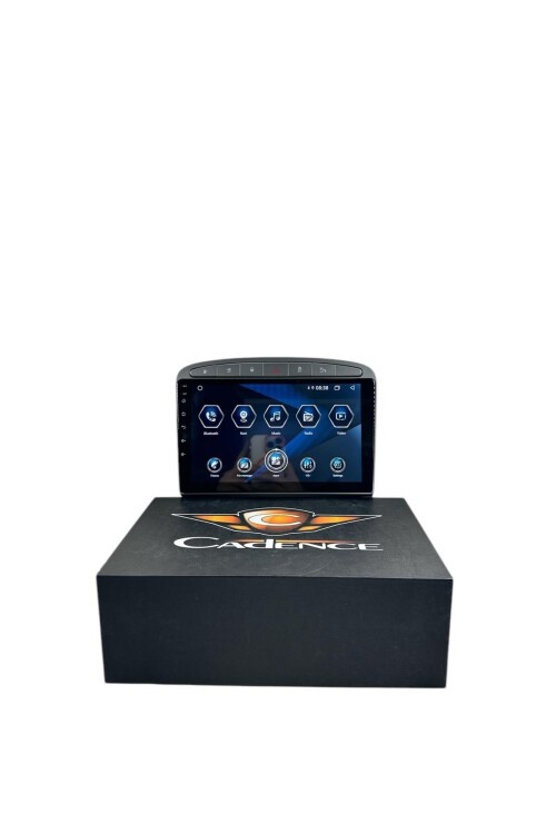 PEUGEOT 308-408 2007-2013 CADENCE T5 İŞLEMCİLİ PROFESYONEL 360 CAM DESTEKLİ OEM MULTİMEDİA