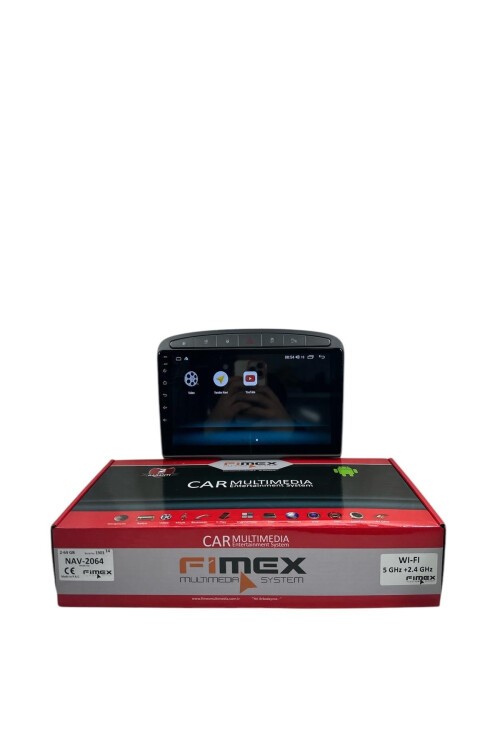 PEUGEOT 308-408 2007-2013 FİMEX 2-64 DSPLİ PRO OEM MULTİMEDİA