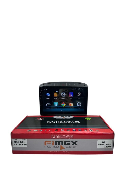 PEUGEOT 308-408 2007-2013 FİMEX 2-64 DSPLİ PRO OEM MULTİMEDİA