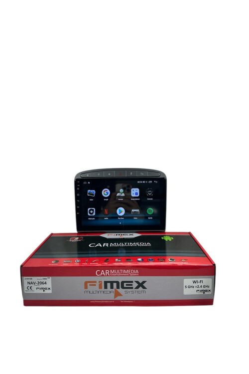 PEUGEOT 308-408 2007-2013 FİMEX 2-64 DSPLİ PRO OEM MULTİMEDİA