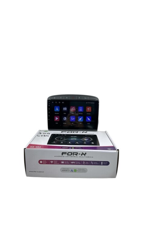 PEUGEOT 308-408 2007-2013 FORX 4-64 PROFESYONEL OEM MULTİMEDİA