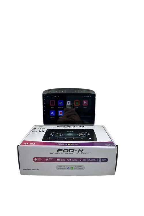 PEUGEOT 308-408 2007-2013 FORX 4-64 PROFESYONEL OEM MULTİMEDİA
