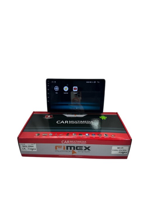 PEUGEOT 407 2003-2012 FİMEX 2-64 DSPLİ PRO OEM MULTİMEDİA