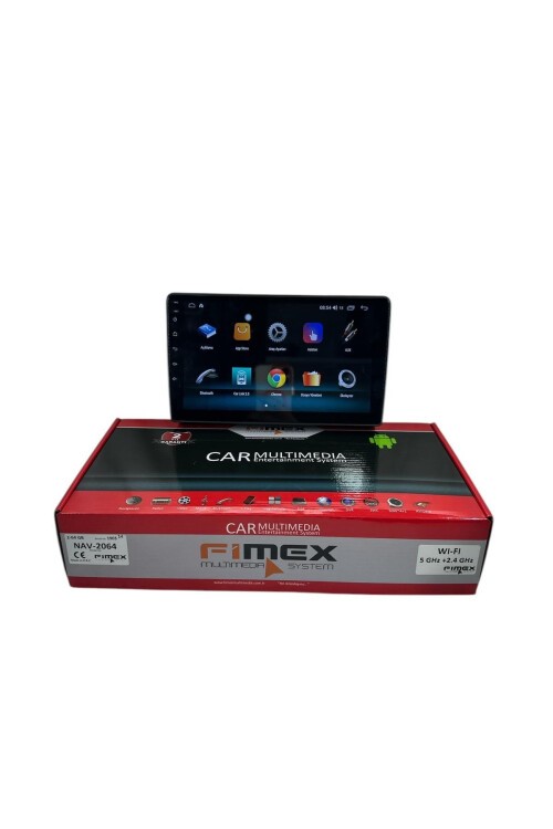 PEUGEOT 407 2003-2012 FİMEX 2-64 DSPLİ PRO OEM MULTİMEDİA