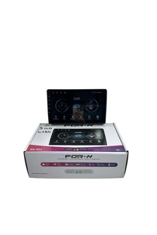 PEUGEOT 407 2003-2012 FORX 4-64 PROFESYONEL OEM MULTİMEDİA