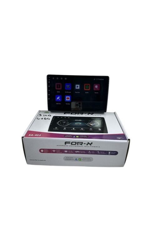 PEUGEOT 407 2003-2012 FORX 4-64 PROFESYONEL OEM MULTİMEDİA