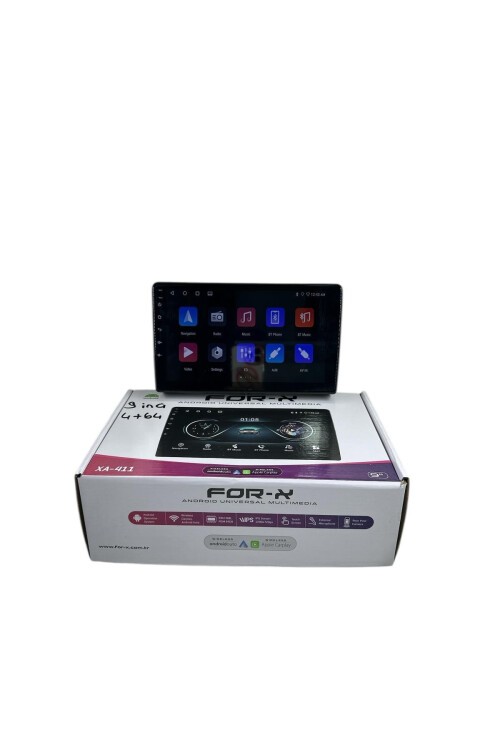 PEUGEOT 407 2003-2012 FORX 4-64 PROFESYONEL OEM MULTİMEDİA