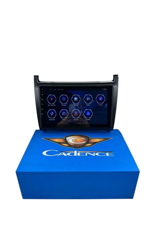 POLO 2008-2015 CADENCE 6-128 (SİM KARTLI) 360 CAM DESTEKLİ PRO OEM MULTİMEDİA