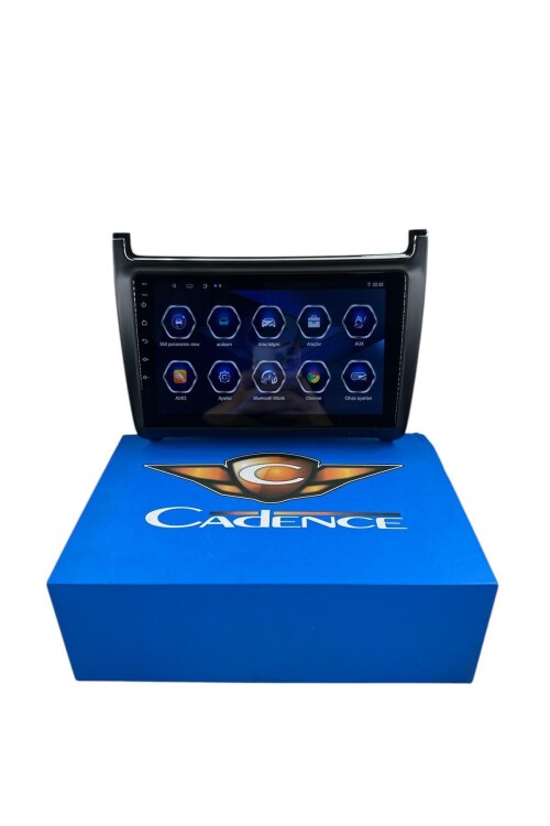 POLO 2008-2015 CADENCE 6-128 (SİM KARTLI) 360 CAM DESTEKLİ PRO OEM MULTİMEDİA